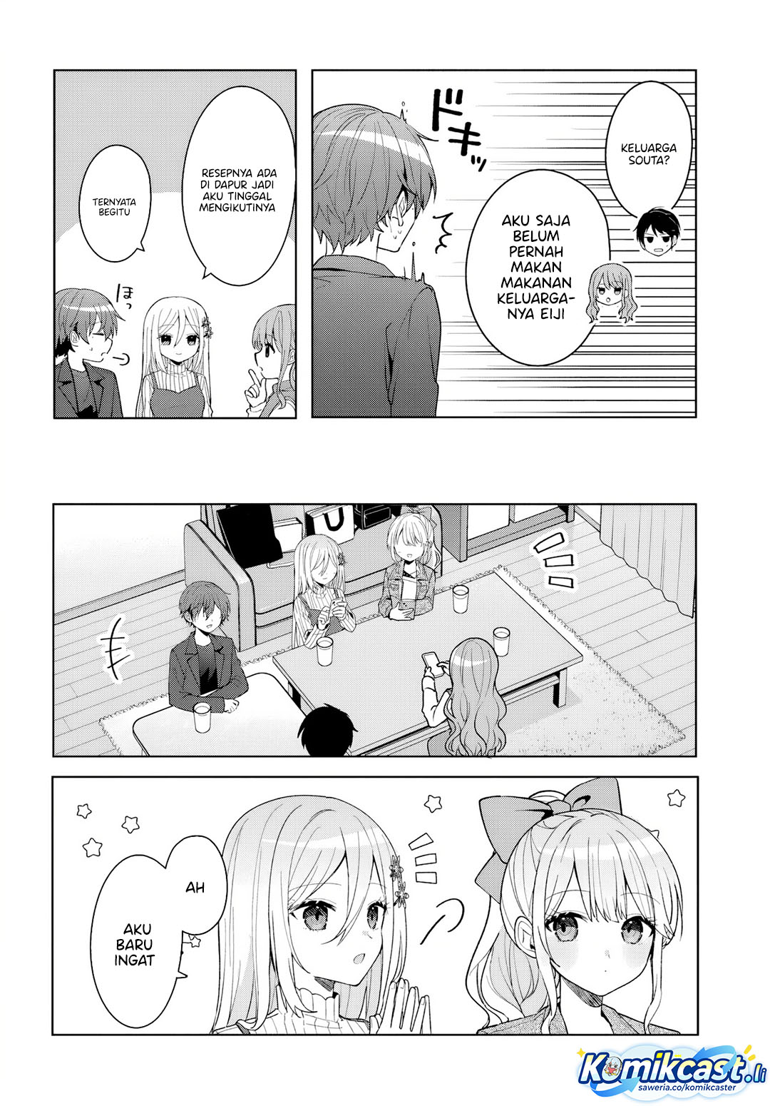 Takou no Koori Hime wo Chikan kara Tasuketara, Otomedachi kara Hajimeru Koto ni Narimashita Chapter 11.2 Gambar 8