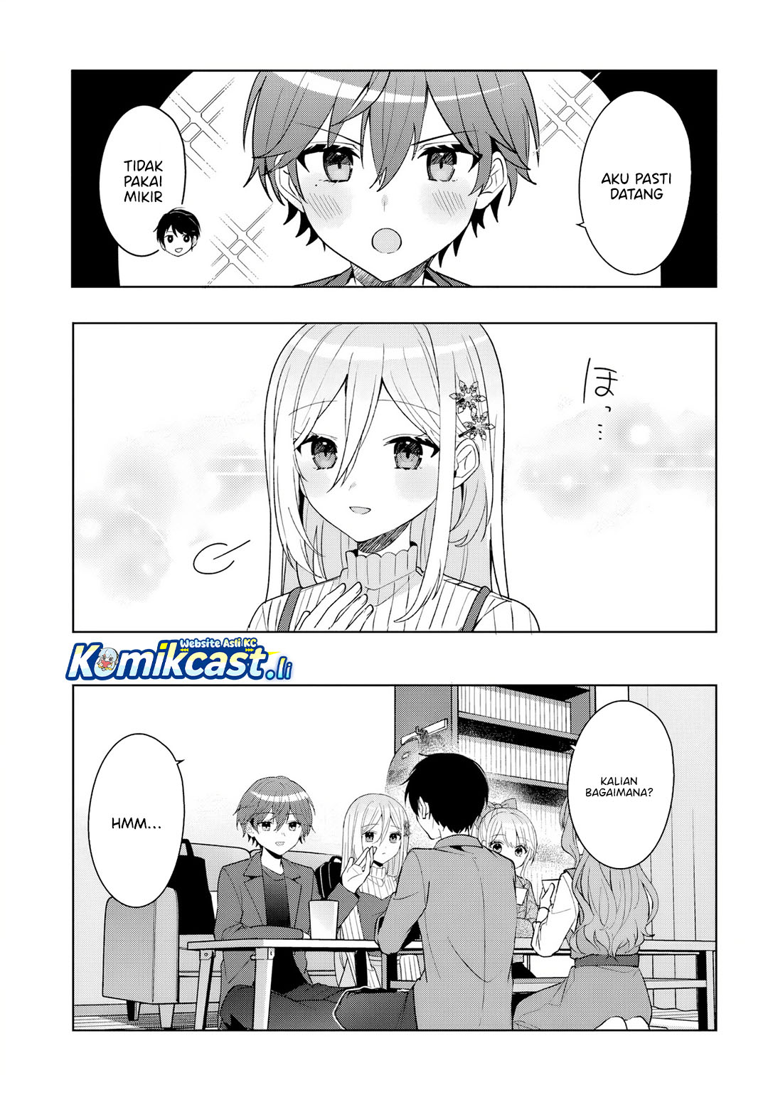 Takou no Koori Hime wo Chikan kara Tasuketara, Otomedachi kara Hajimeru Koto ni Narimashita Chapter 11.2 Gambar 11