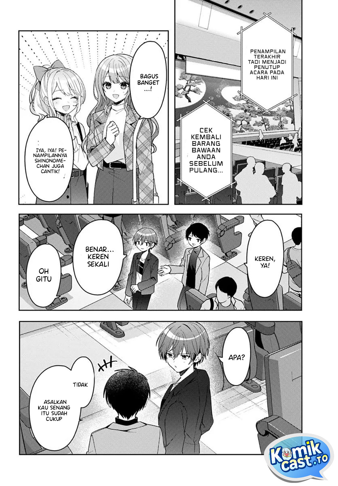 Takou no Koori Hime wo Chikan kara Tasuketara, Otomedachi kara Hajimeru Koto ni Narimashita Chapter 13 Gambar 3