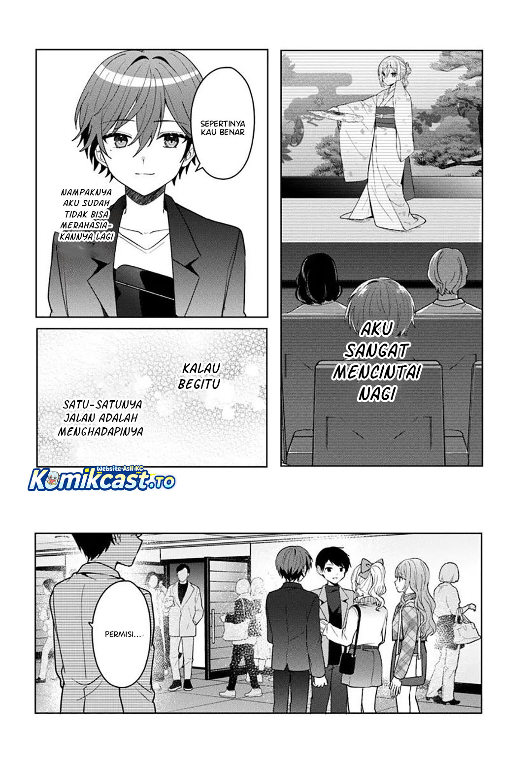 Takou no Koori Hime wo Chikan kara Tasuketara, Otomedachi kara Hajimeru Koto ni Narimashita Chapter 13 Gambar 5