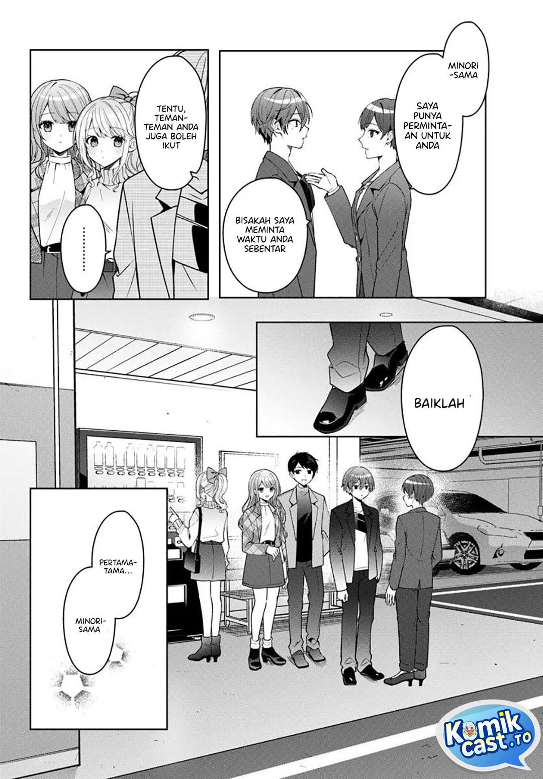 Takou no Koori Hime wo Chikan kara Tasuketara, Otomedachi kara Hajimeru Koto ni Narimashita Chapter 13 Gambar 7