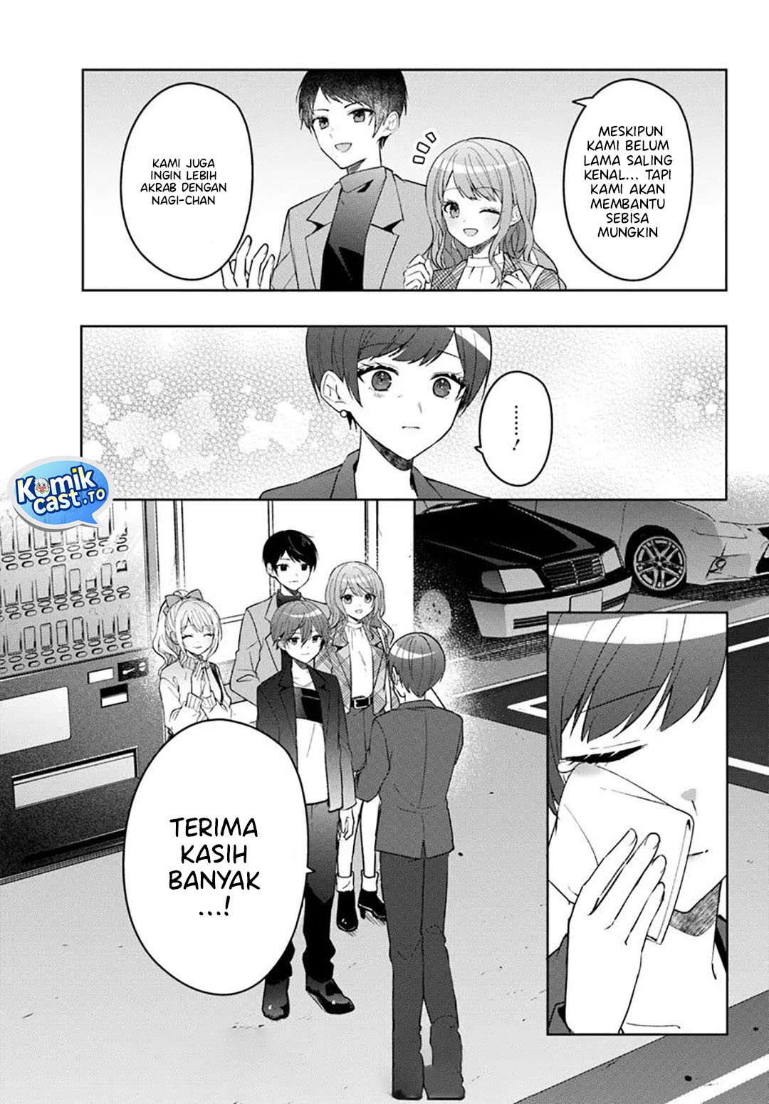 Takou no Koori Hime wo Chikan kara Tasuketara, Otomedachi kara Hajimeru Koto ni Narimashita Chapter 13 Gambar 14