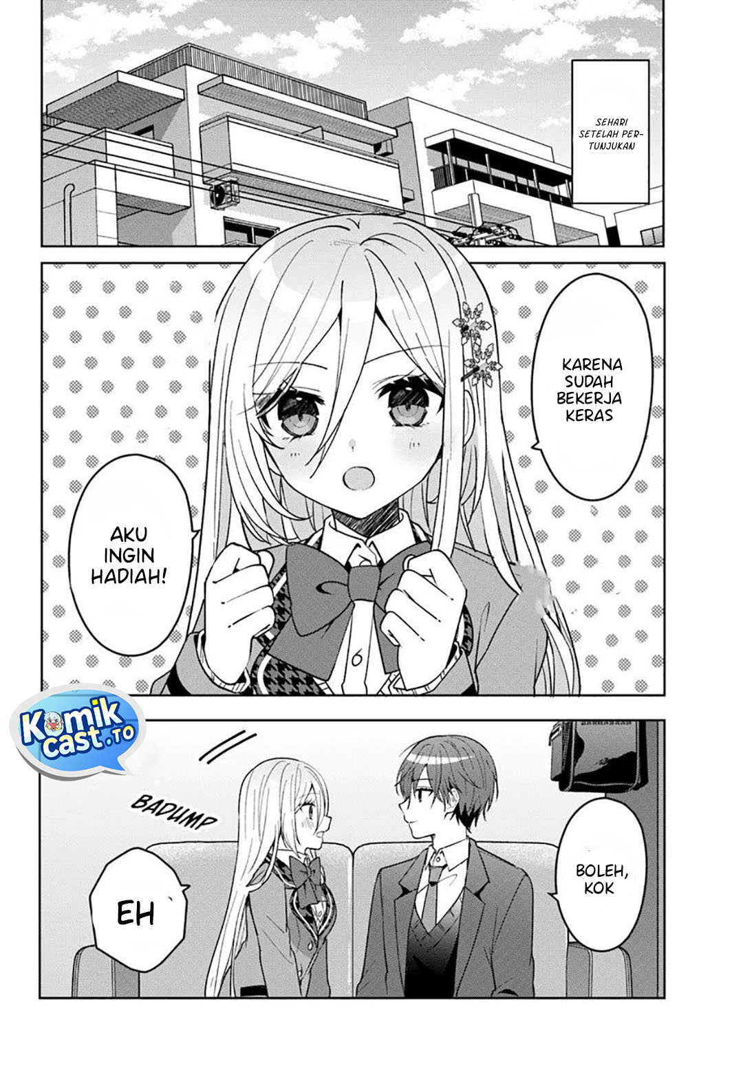 Takou no Koori Hime wo Chikan kara Tasuketara, Otomedachi kara Hajimeru Koto ni Narimashita Chapter 13 Gambar 15