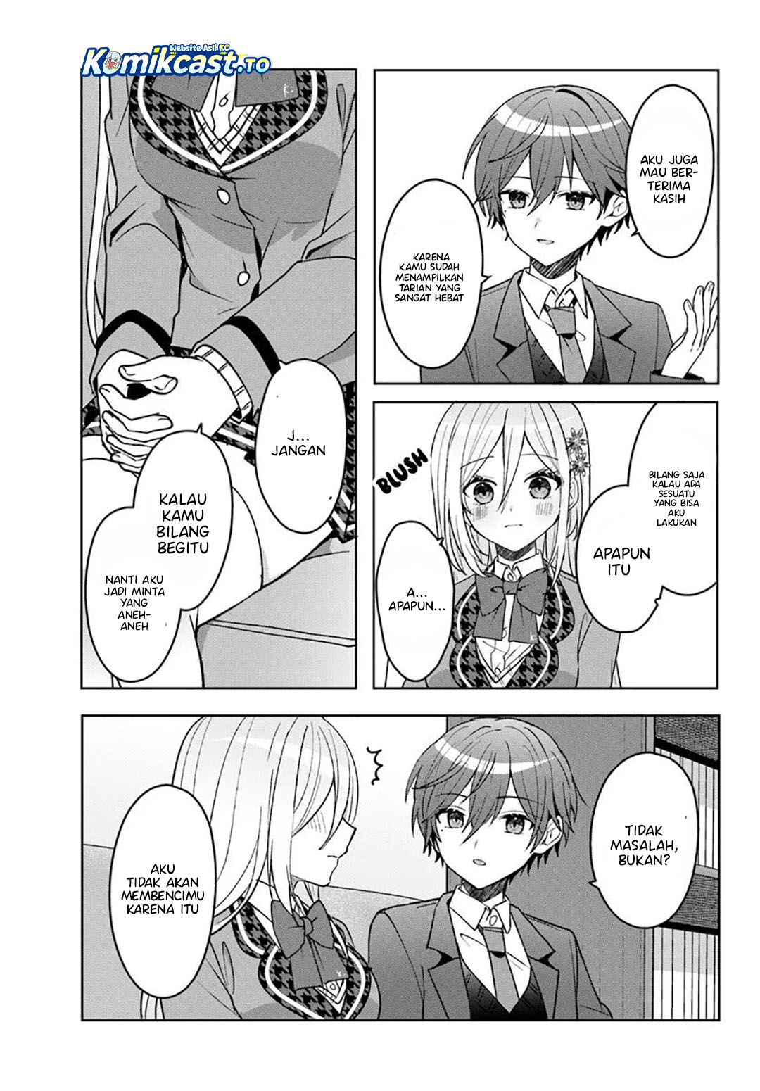 Takou no Koori Hime wo Chikan kara Tasuketara, Otomedachi kara Hajimeru Koto ni Narimashita Chapter 13 Gambar 16