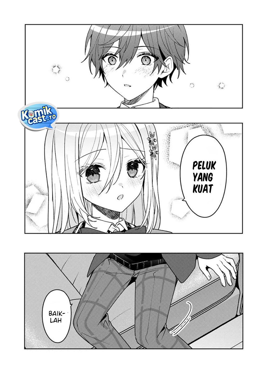 Takou no Koori Hime wo Chikan kara Tasuketara, Otomedachi kara Hajimeru Koto ni Narimashita Chapter 13 Gambar 18