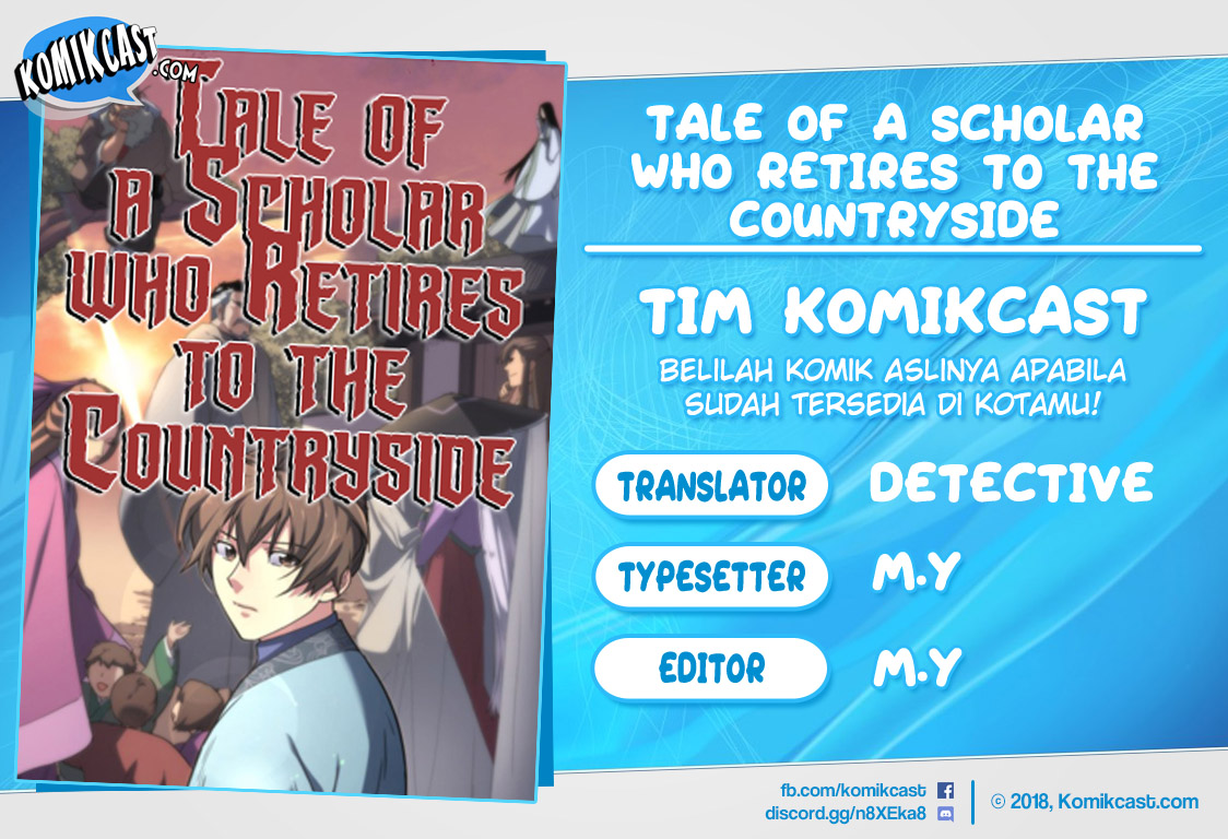 Tale of a Scribe Who Retires to the Countryside Chapter 03 Gambar 1
