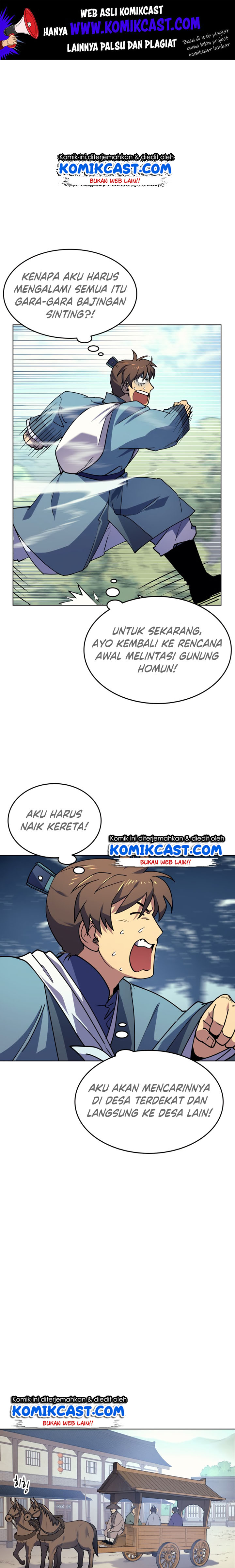 Tale of a Scribe Who Retires to the Countryside Chapter 03 Gambar 2