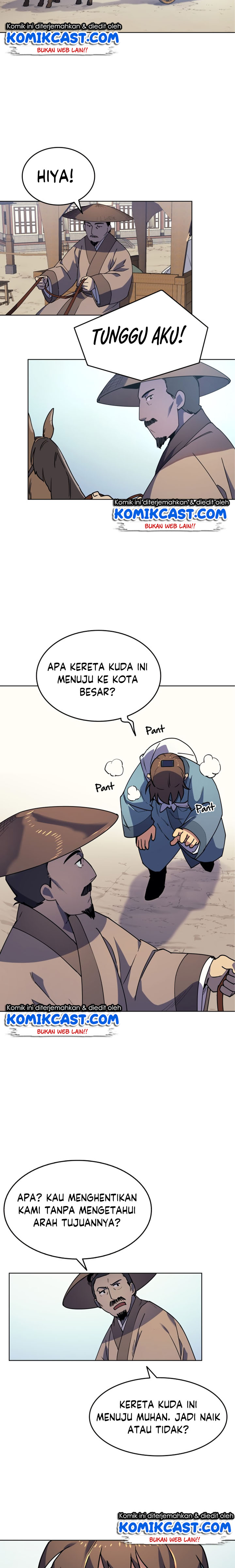 Tale of a Scribe Who Retires to the Countryside Chapter 03 Gambar 3