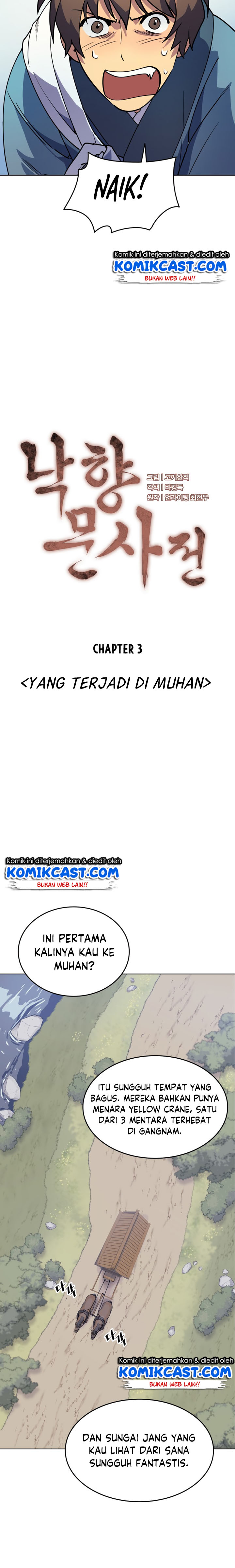 Tale of a Scribe Who Retires to the Countryside Chapter 03 Gambar 4