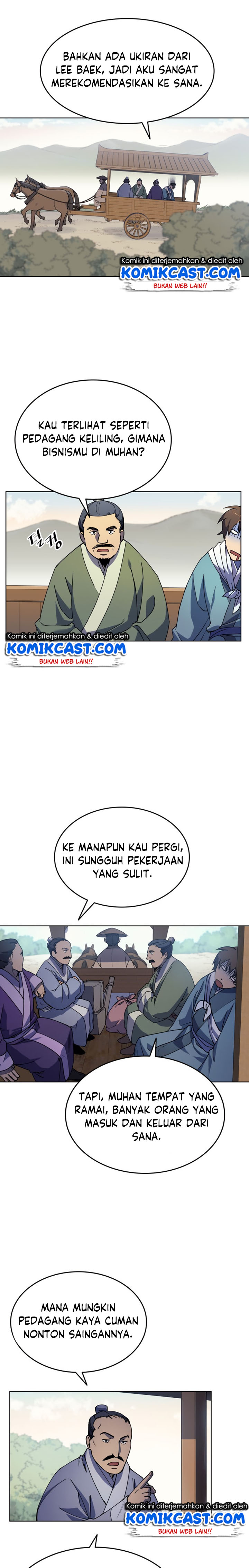 Tale of a Scribe Who Retires to the Countryside Chapter 03 Gambar 5
