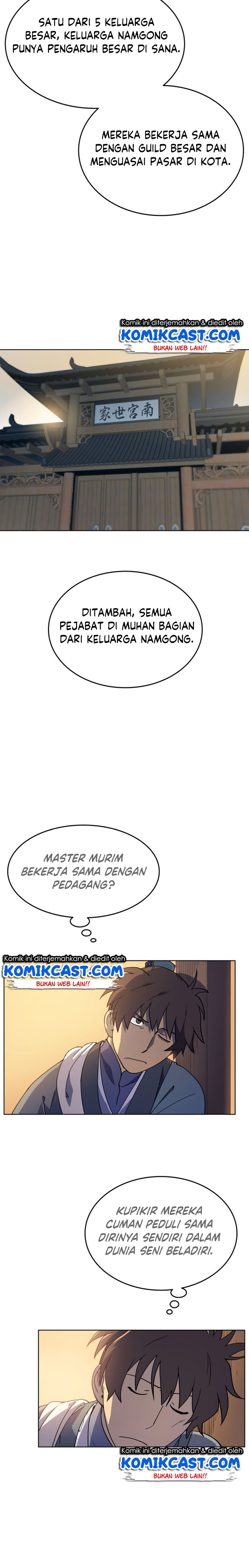 Tale of a Scribe Who Retires to the Countryside Chapter 03 Gambar 6