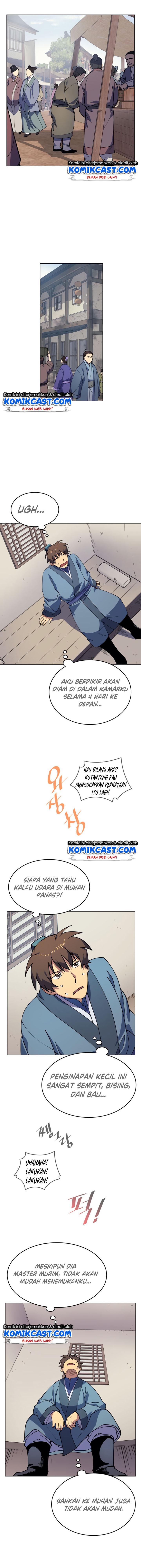 Tale of a Scribe Who Retires to the Countryside Chapter 03 Gambar 8