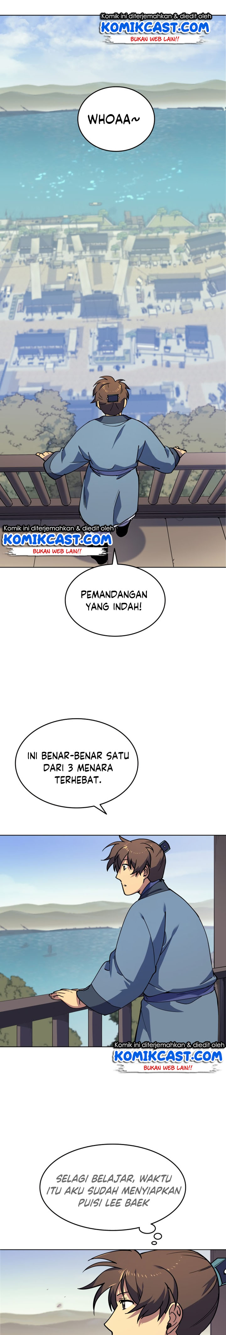 Tale of a Scribe Who Retires to the Countryside Chapter 03 Gambar 10