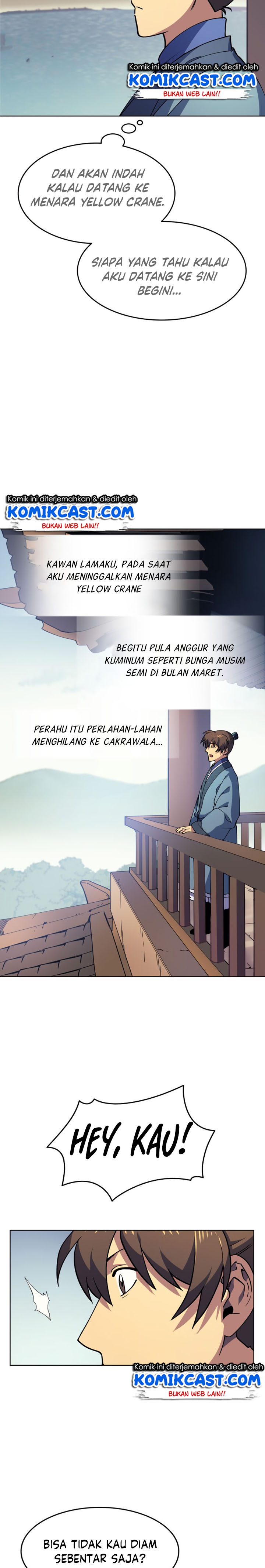 Tale of a Scribe Who Retires to the Countryside Chapter 03 Gambar 11