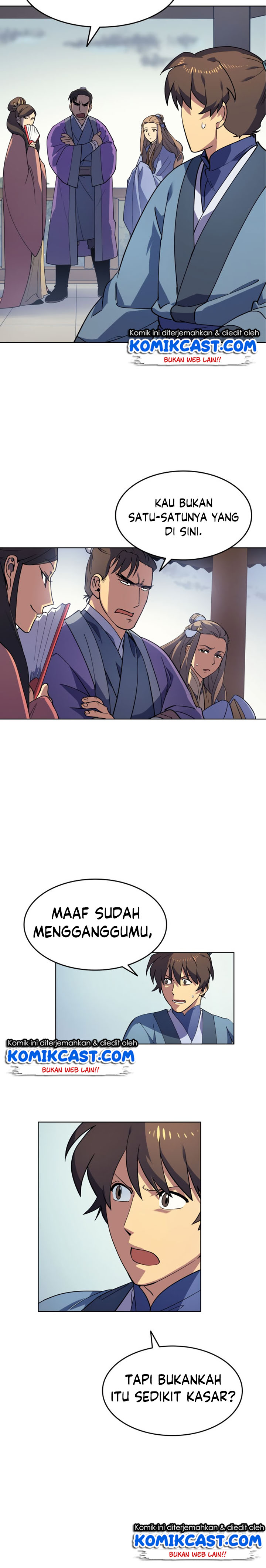 Tale of a Scribe Who Retires to the Countryside Chapter 03 Gambar 12