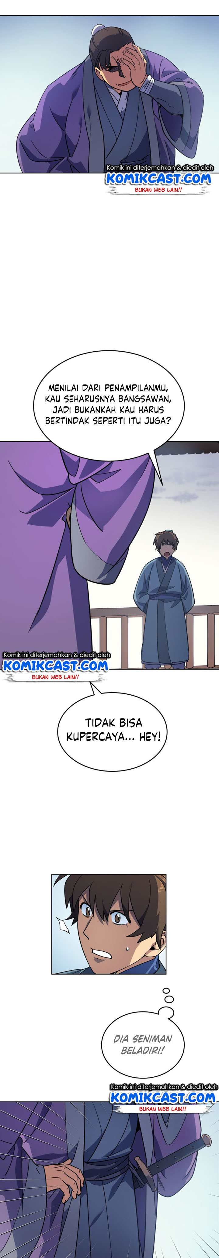 Tale of a Scribe Who Retires to the Countryside Chapter 03 Gambar 14