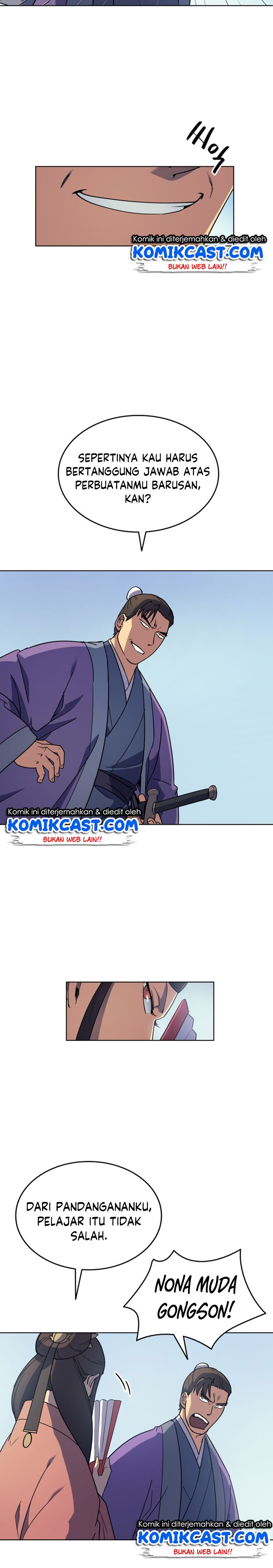 Tale of a Scribe Who Retires to the Countryside Chapter 03 Gambar 15