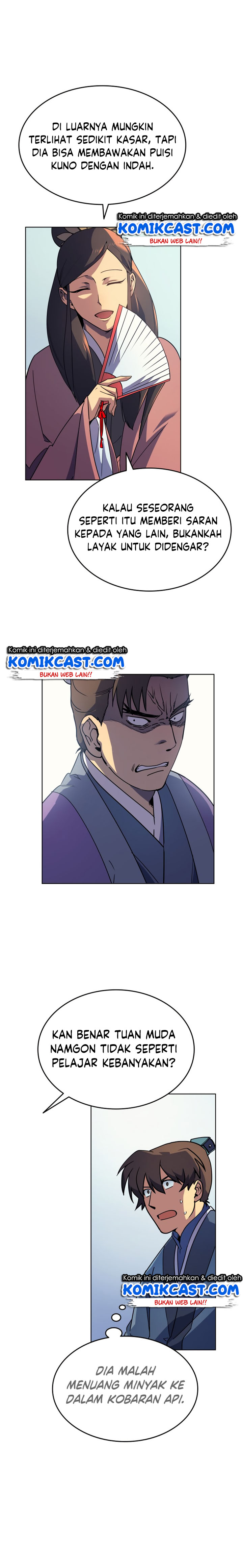 Tale of a Scribe Who Retires to the Countryside Chapter 03 Gambar 16