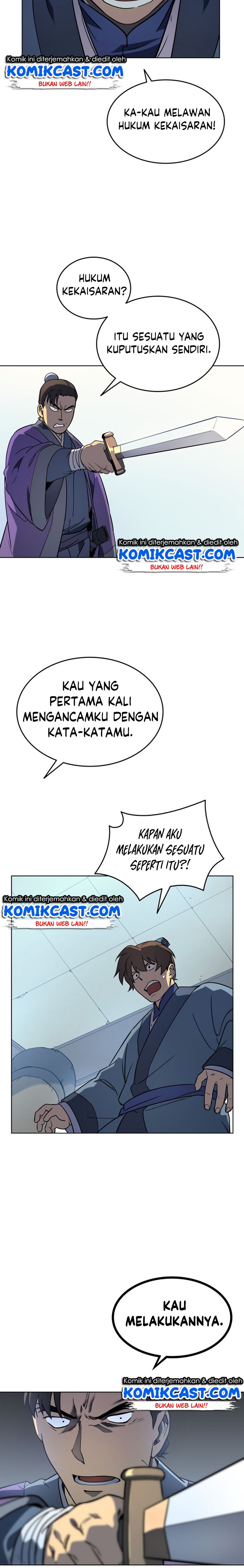 Tale of a Scribe Who Retires to the Countryside Chapter 03 Gambar 19