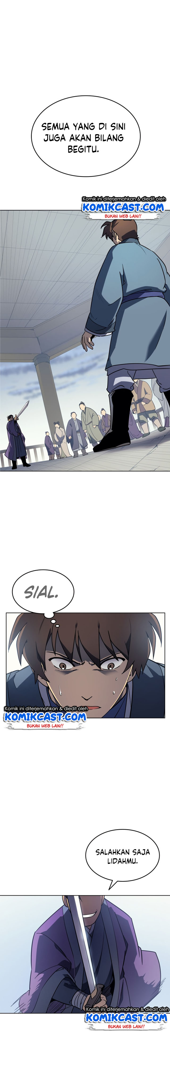Tale of a Scribe Who Retires to the Countryside Chapter 03 Gambar 20