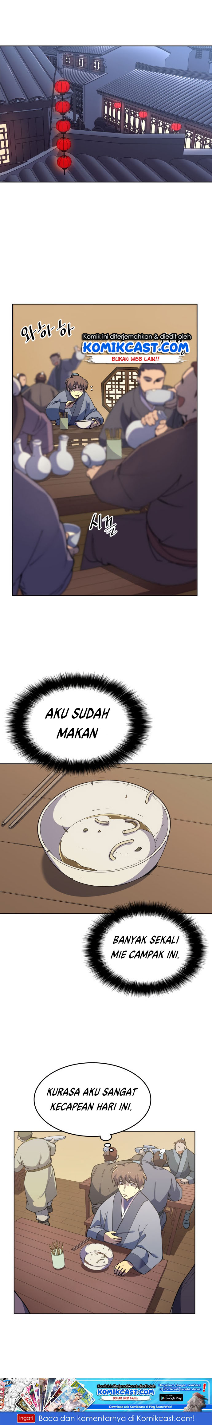 Tale of a Scribe Who Retires to the Countryside Chapter 04 Gambar 4