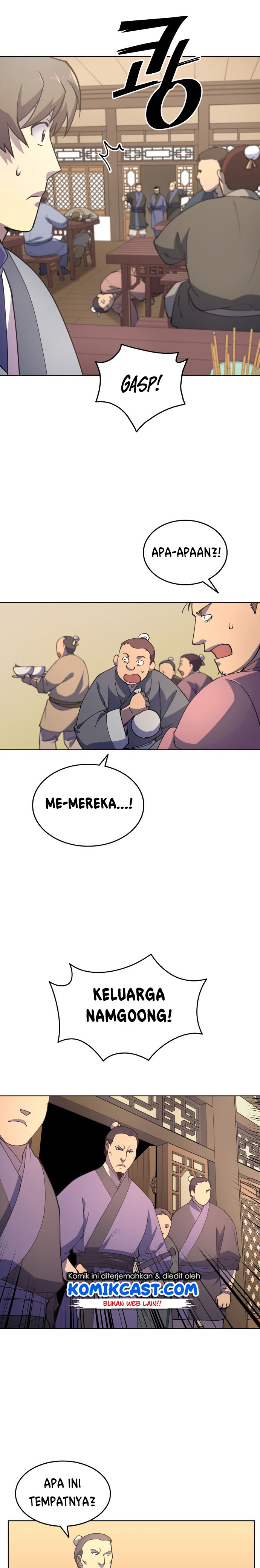 Tale of a Scribe Who Retires to the Countryside Chapter 04 Gambar 5