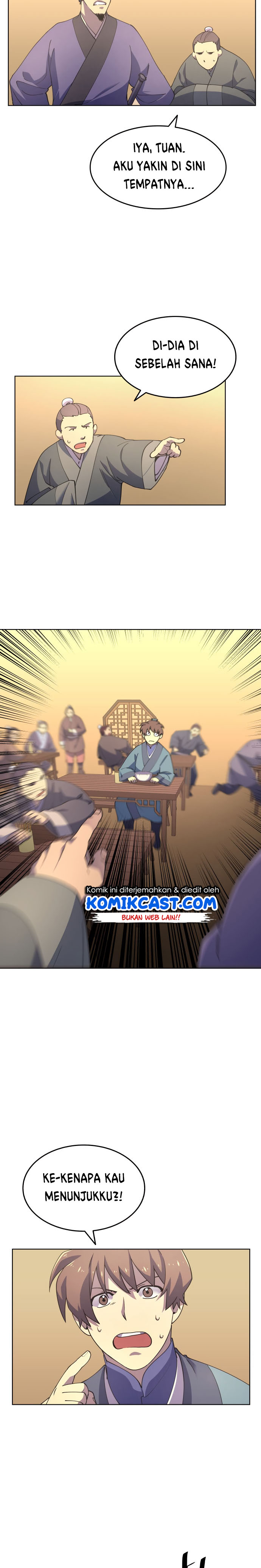 Tale of a Scribe Who Retires to the Countryside Chapter 04 Gambar 6