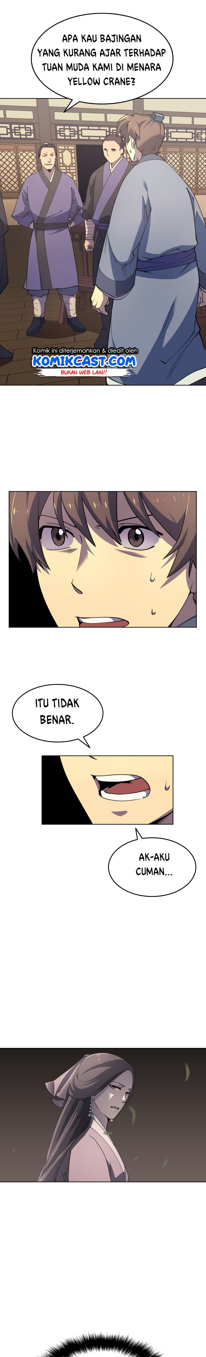 Tale of a Scribe Who Retires to the Countryside Chapter 04 Gambar 8