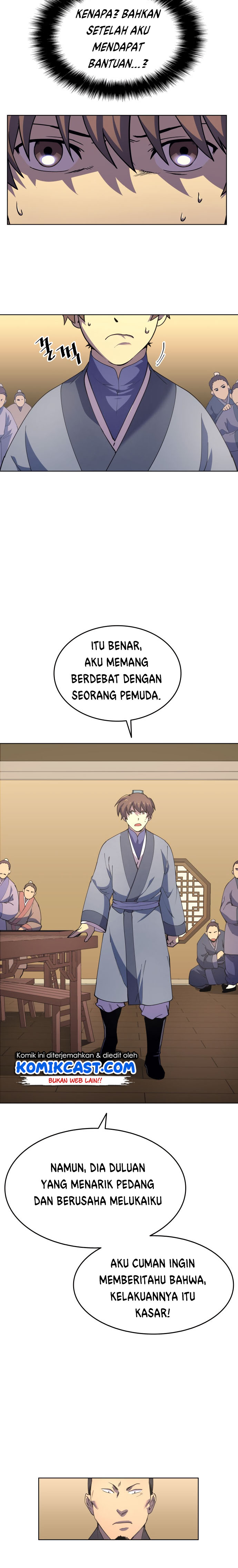 Tale of a Scribe Who Retires to the Countryside Chapter 04 Gambar 9