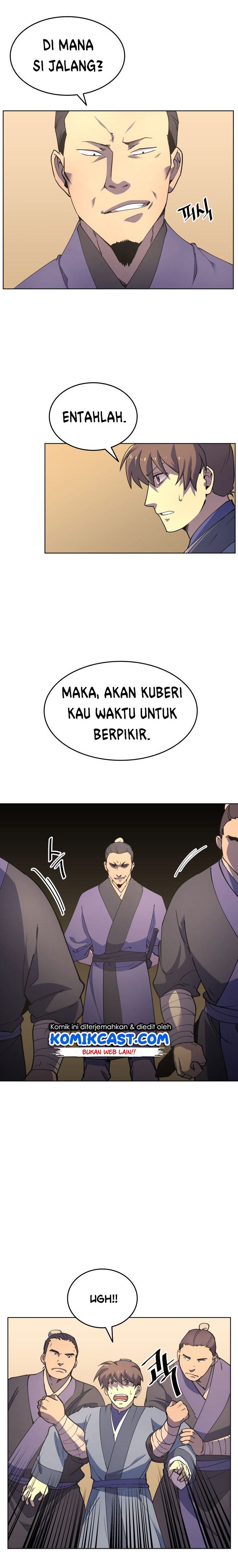Tale of a Scribe Who Retires to the Countryside Chapter 04 Gambar 10