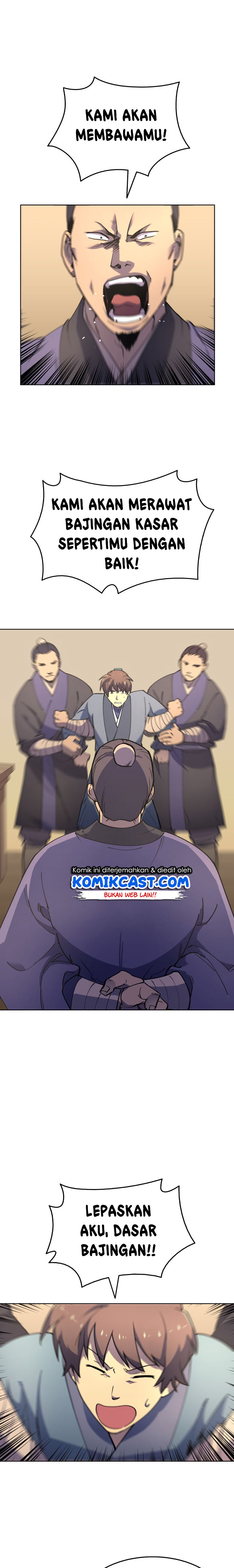 Tale of a Scribe Who Retires to the Countryside Chapter 04 Gambar 11