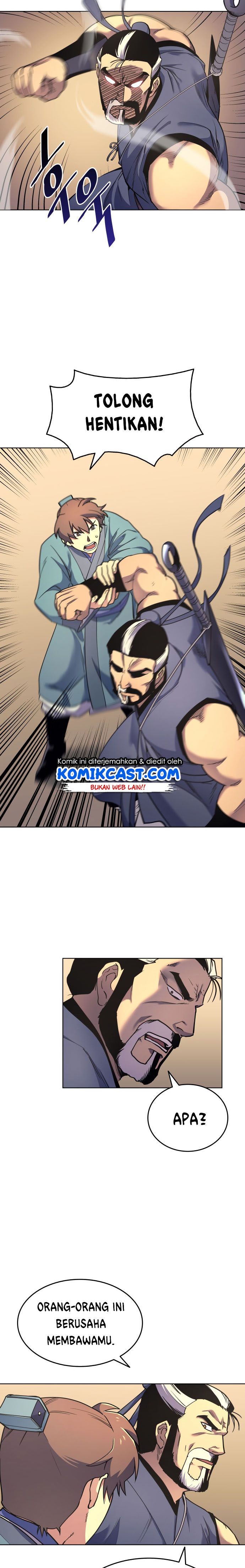 Tale of a Scribe Who Retires to the Countryside Chapter 04 Gambar 18