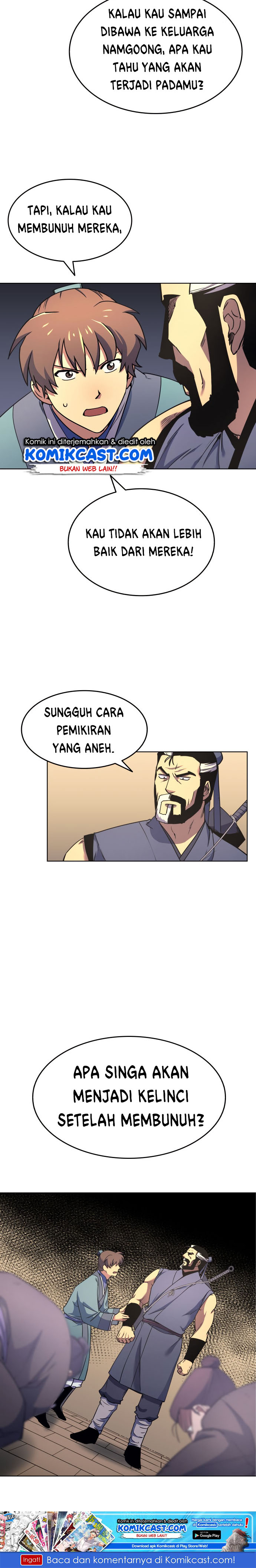 Tale of a Scribe Who Retires to the Countryside Chapter 04 Gambar 19