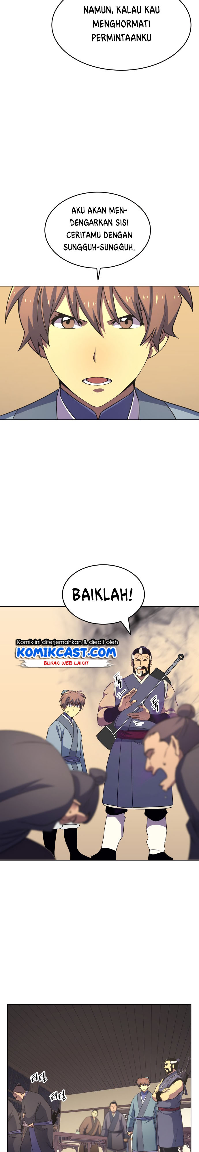 Tale of a Scribe Who Retires to the Countryside Chapter 04 Gambar 21