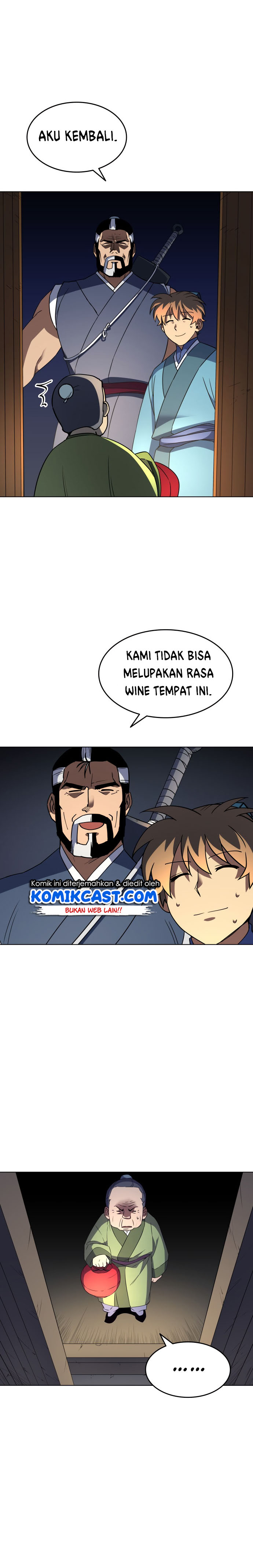Tale of a Scribe Who Retires to the Countryside Chapter 04 Gambar 24