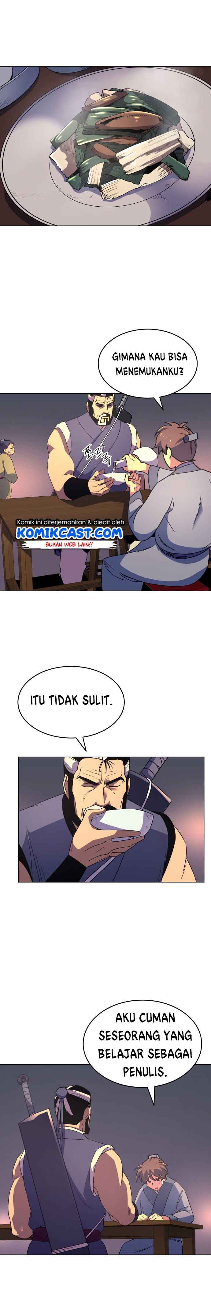 Tale of a Scribe Who Retires to the Countryside Chapter 04 Gambar 25