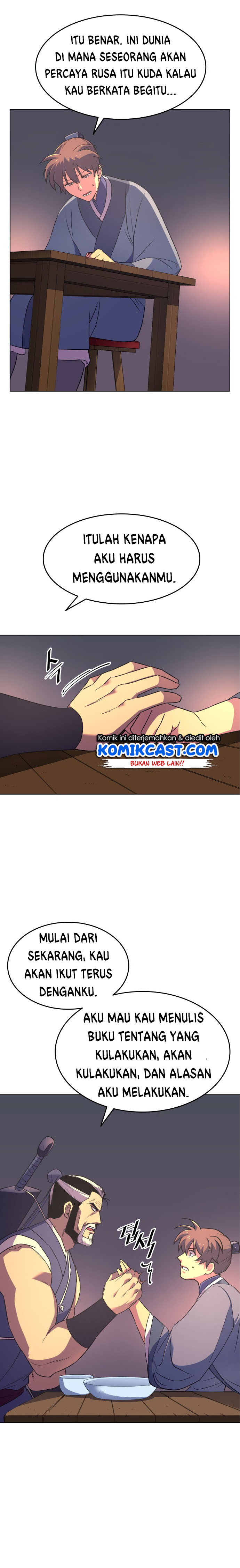 Tale of a Scribe Who Retires to the Countryside Chapter 04 Gambar 32