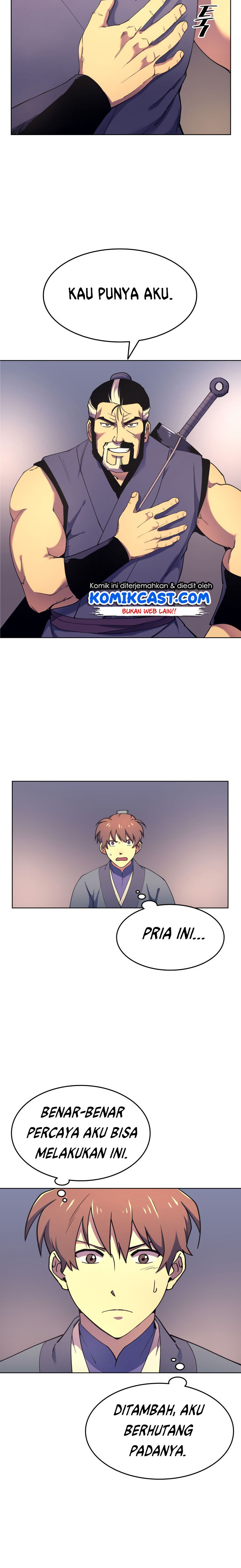 Tale of a Scribe Who Retires to the Countryside Chapter 04 Gambar 34