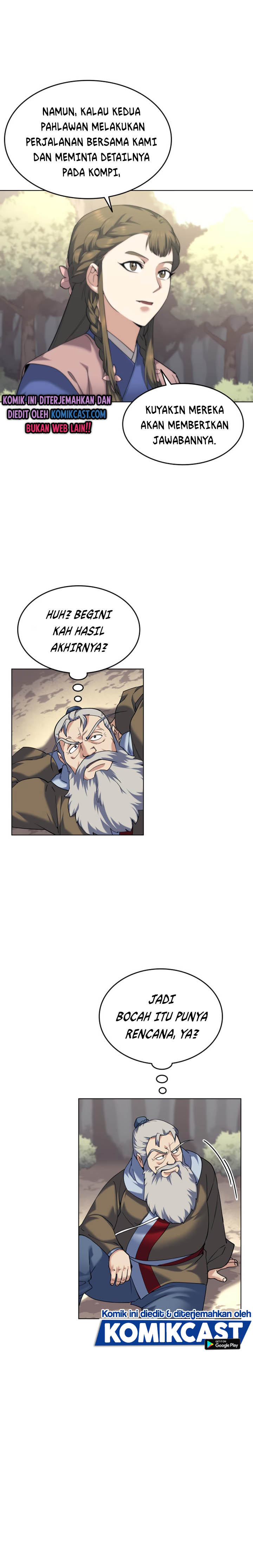 Tale of a Scribe Who Retires to the Countryside Chapter 51 Gambar 20