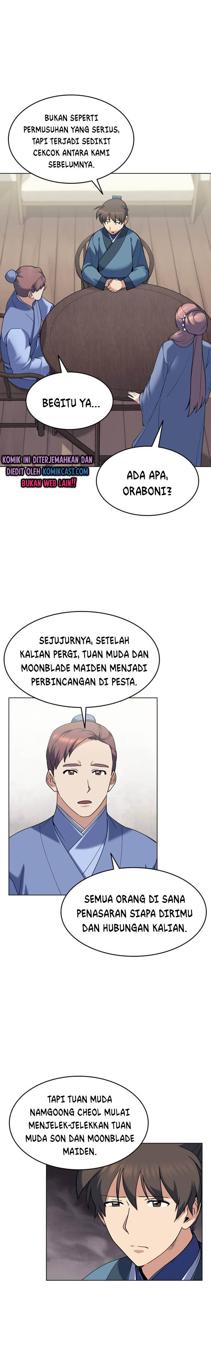 Tale of a Scribe Who Retires to the Countryside Chapter 58 Gambar 3