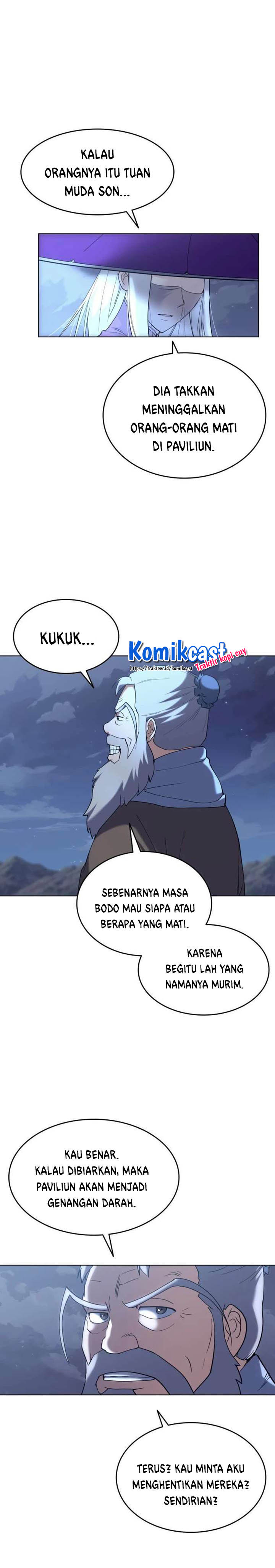 Tale of a Scribe Who Retires to the Countryside Chapter 63 Gambar 14