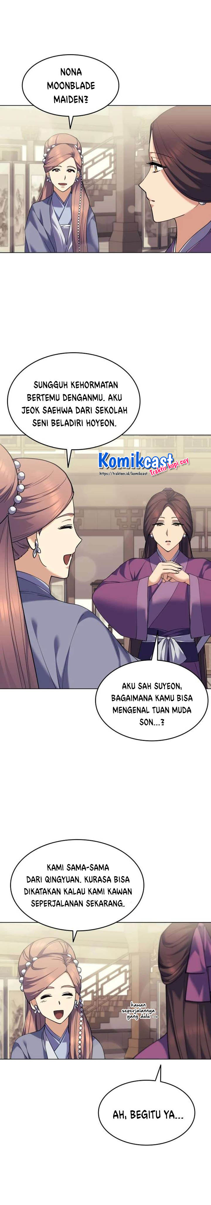 Tale of a Scribe Who Retires to the Countryside Chapter 63 Gambar 20