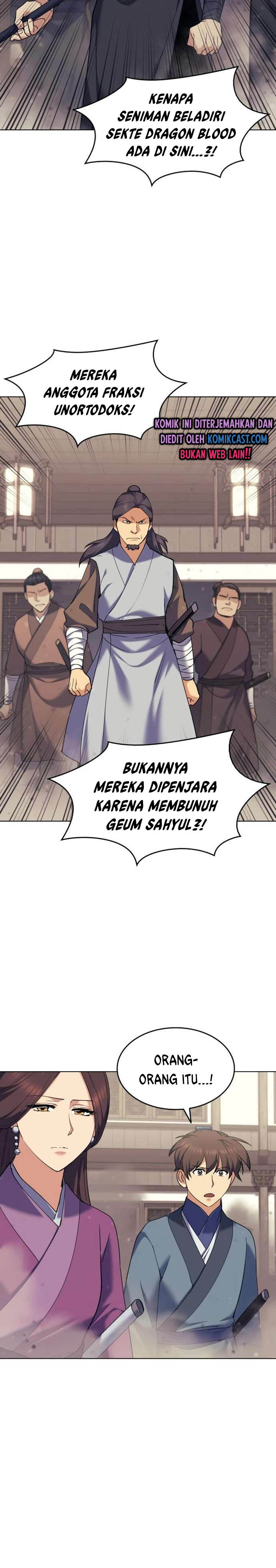 Tale of a Scribe Who Retires to the Countryside Chapter 63 Gambar 23