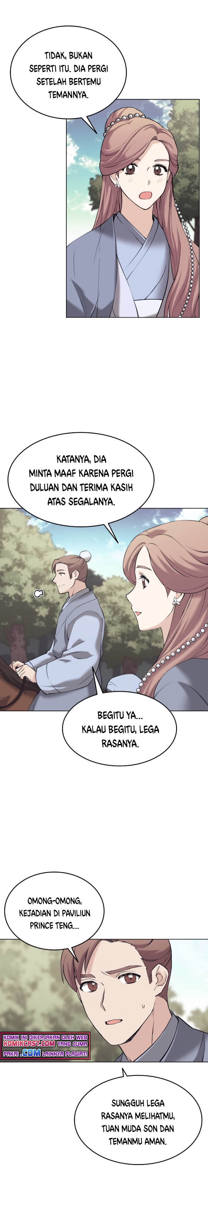 Tale of a Scribe Who Retires to the Countryside Chapter 70 Gambar 15