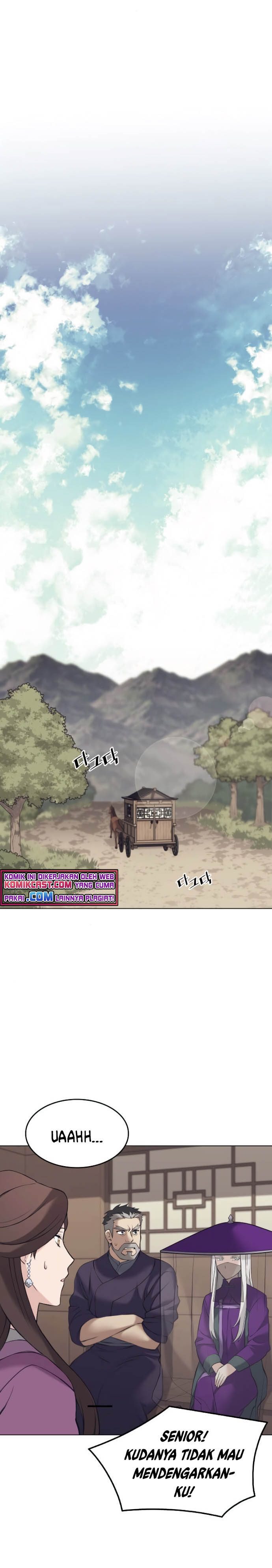 Tale of a Scribe Who Retires to the Countryside Chapter 70 Gambar 31