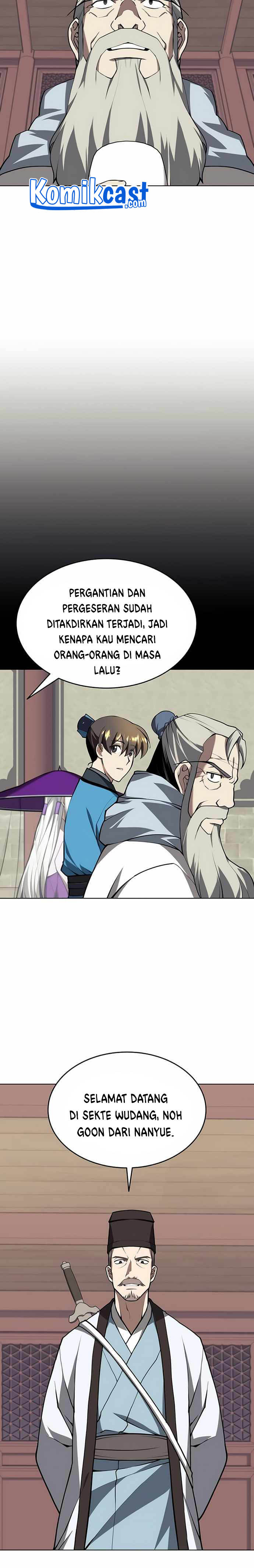 Tale of a Scribe Who Retires to the Countryside Chapter 90 Gambar 5
