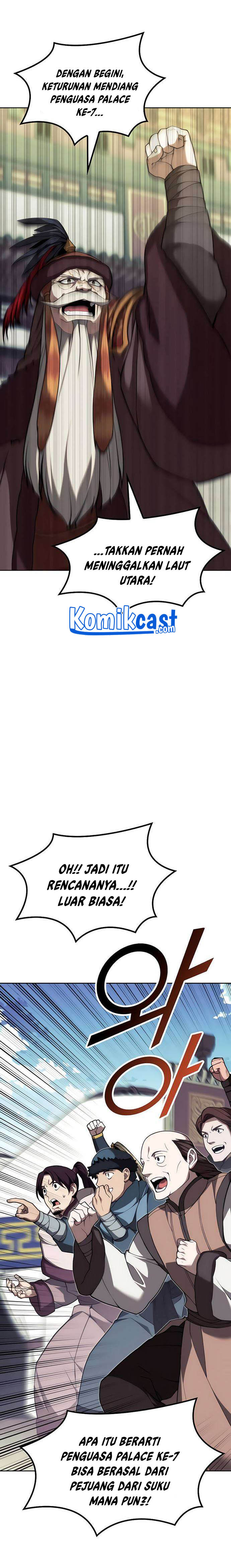 Tale of a Scribe Who Retires to the Countryside Chapter 109 Gambar 3