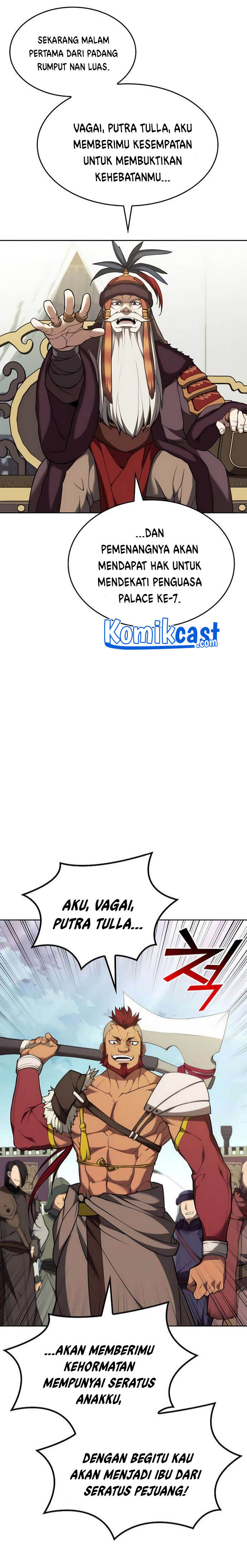 Tale of a Scribe Who Retires to the Countryside Chapter 109 Gambar 43