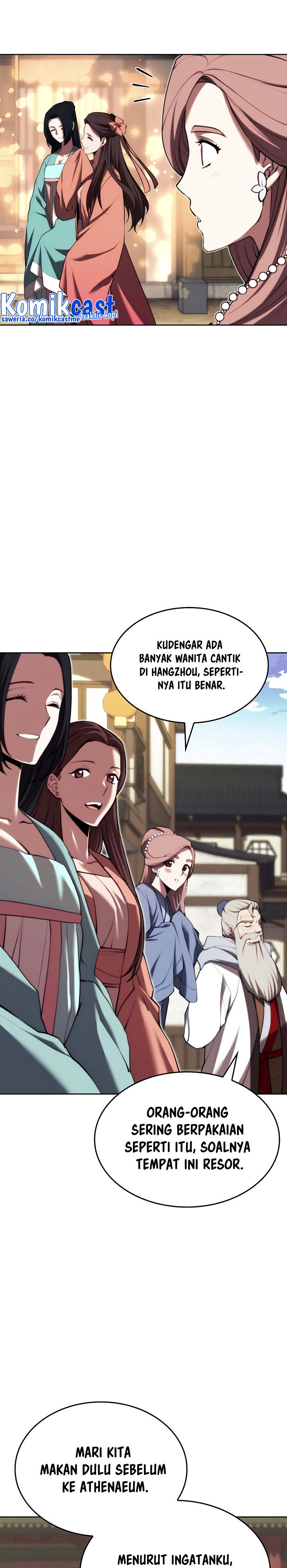 Tale of a Scribe Who Retires to the Countryside Chapter 130 Gambar 12