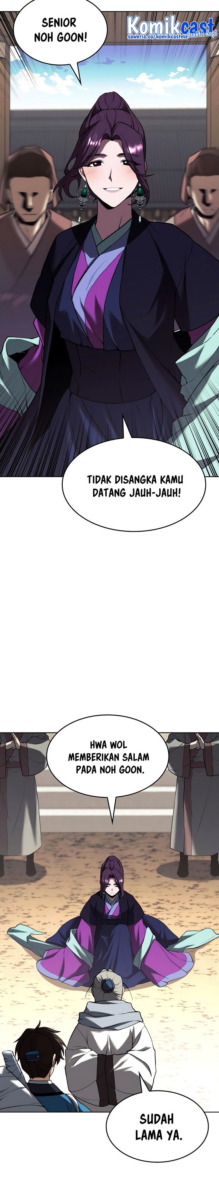 Tale of a Scribe Who Retires to the Countryside Chapter 130 Gambar 24